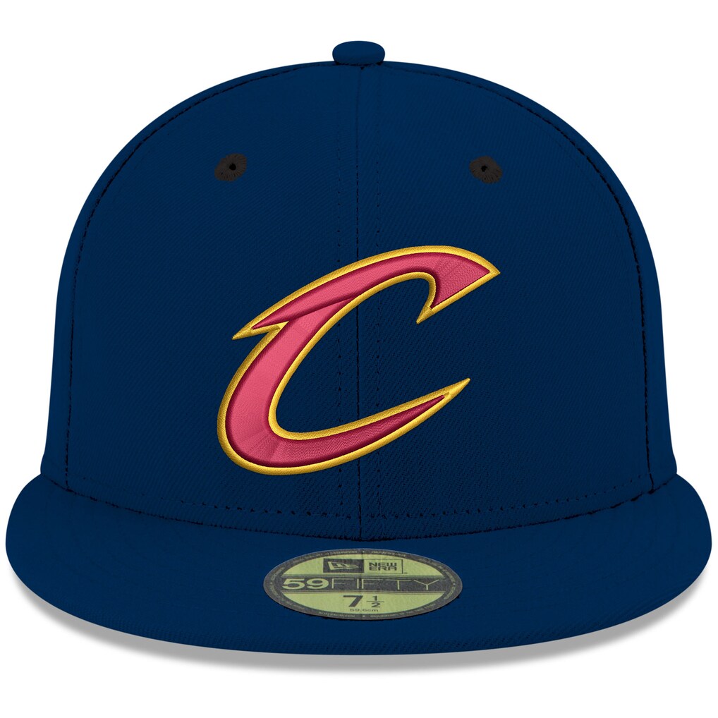 New Era Cleveland Cavaliers 59FIFTY Snapback Hat 'Navy'