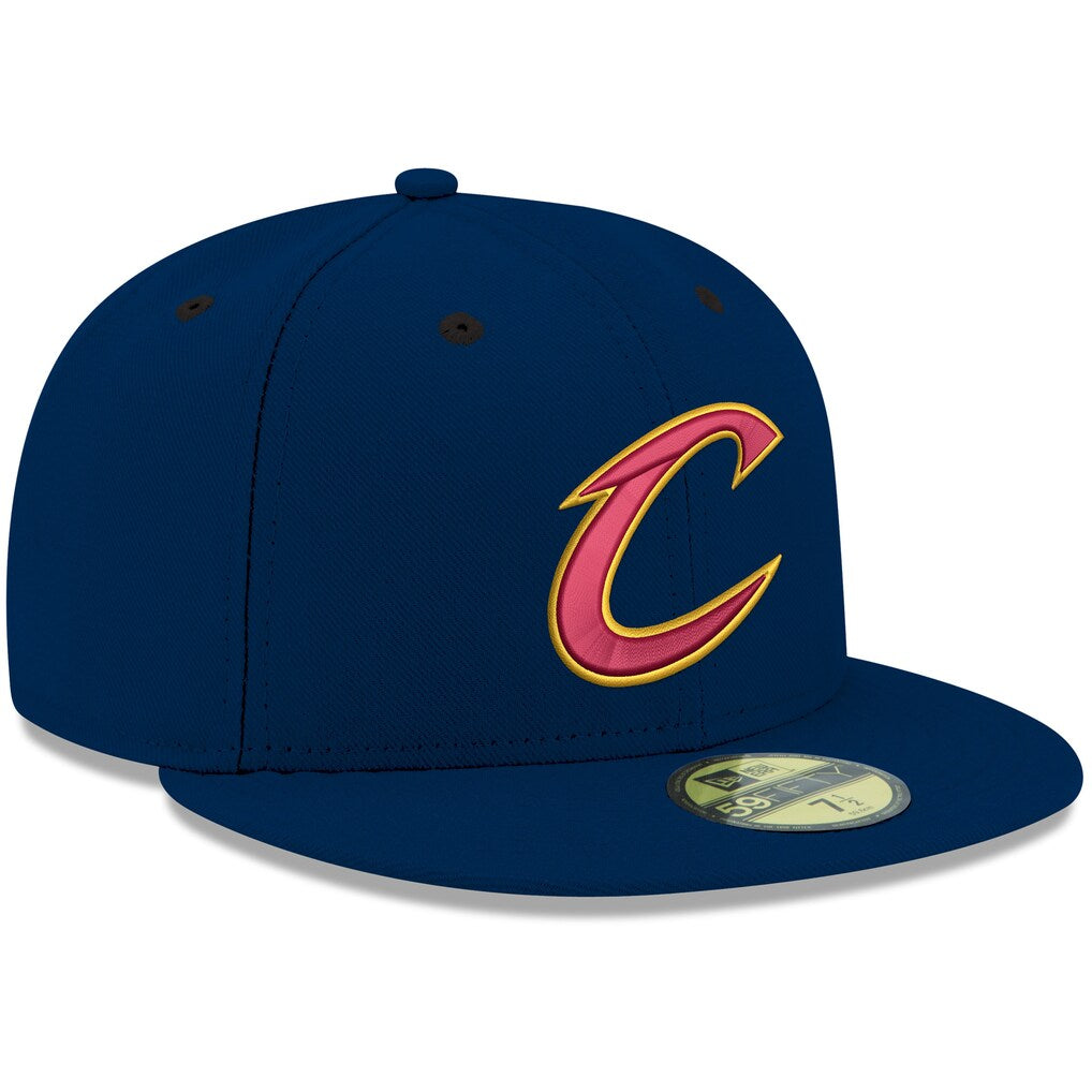 New Era Cleveland Cavaliers 59FIFTY Snapback Hat 'Navy'