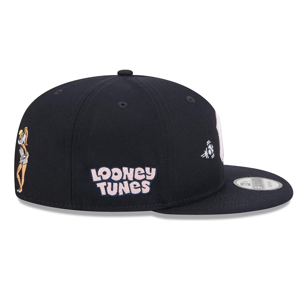 New York Yankees New Era Looney Tunes Lola Bunny 9FIFTY Snapback Hat - Navy