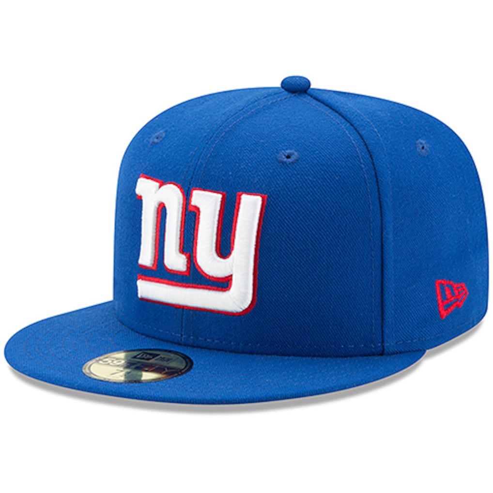 New Era New York Giants Omaha Fitted Hat 'Blue'