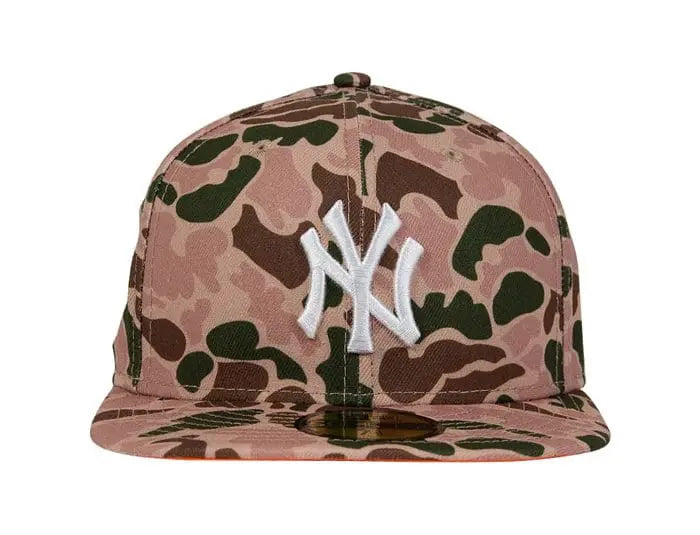 New Era New York Yankees 1996 World Series Fitted Hat 'Duck Camo'