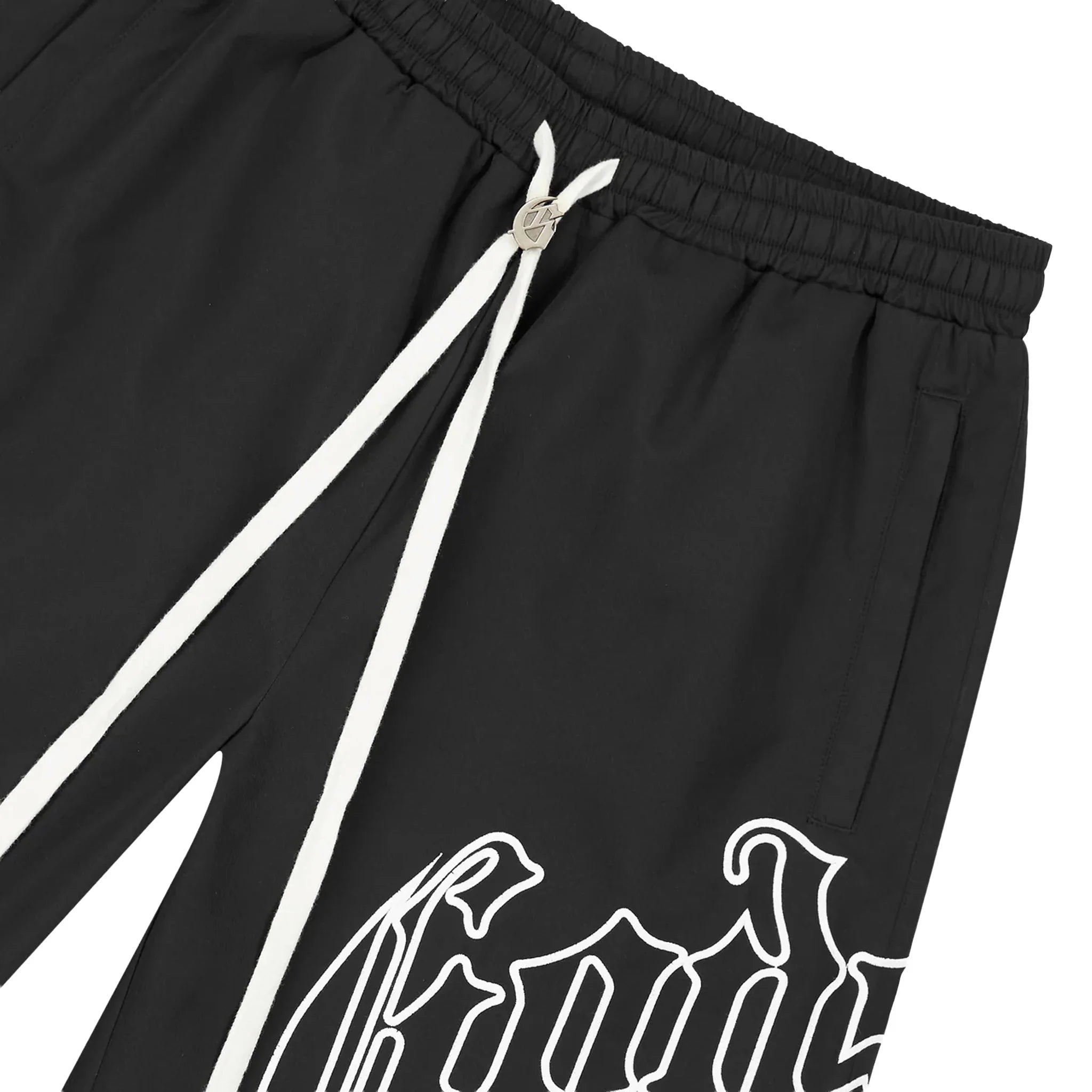 Godspeed OG Logo Nylon Shorts 'Black'