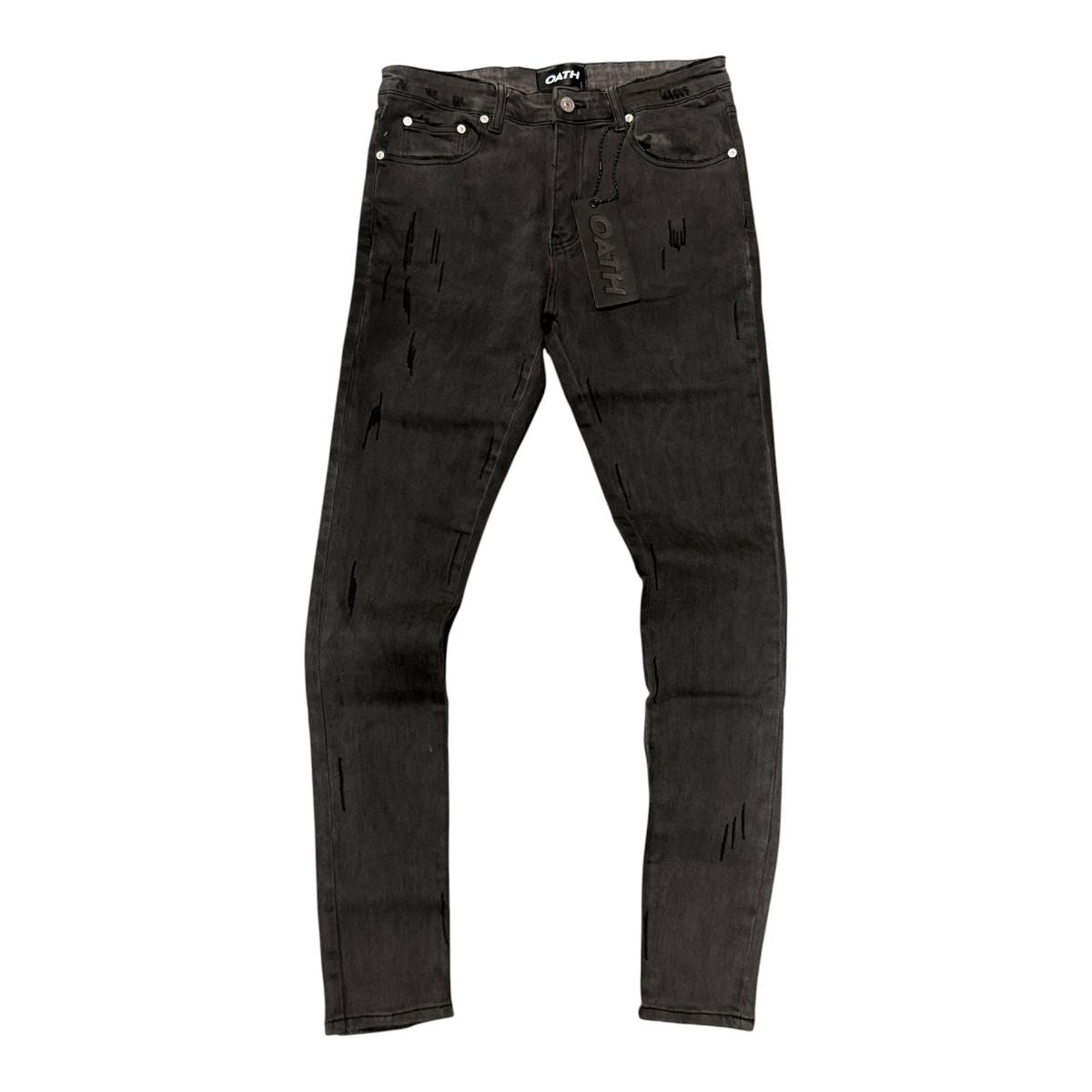Oath Ambrose Denim Jeans 'Grey Wash'