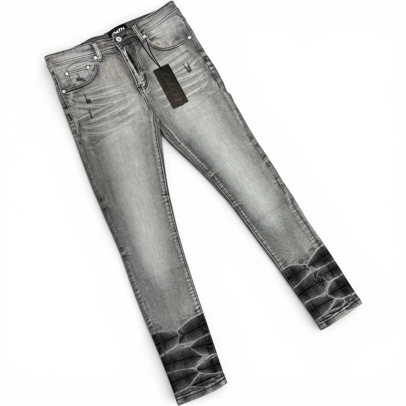 Oath Denim Lead Jeans 'Grey'
