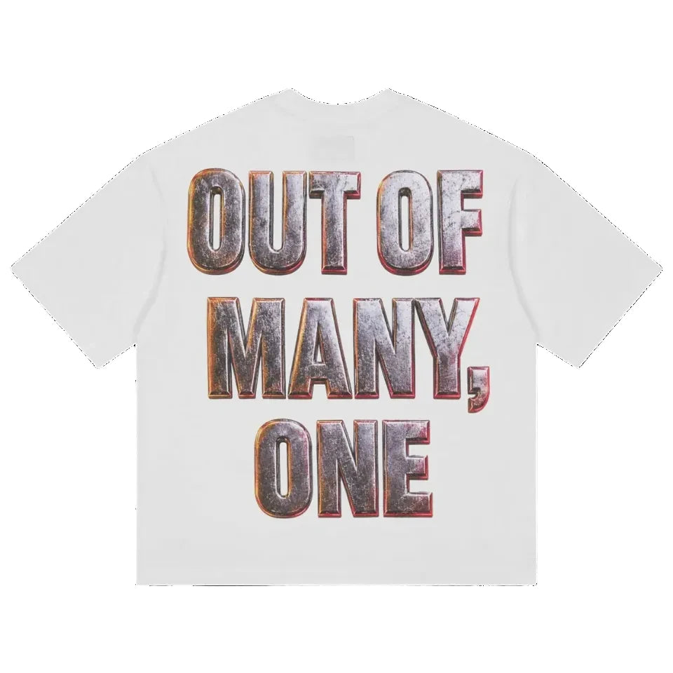 Godspeed Omerta T-Shirt 'White'