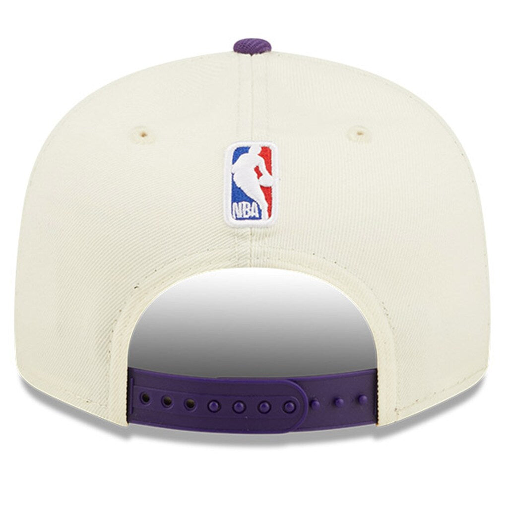 New Era Sacramento Kings 2022 NBA Draft Snapback 'Cream Purple'