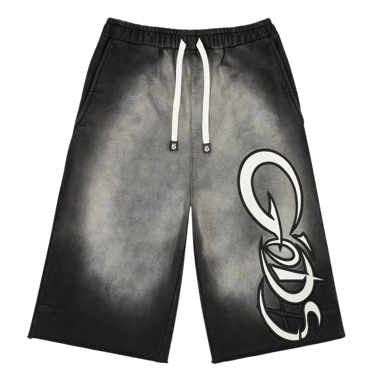 Godspeed New Age 3QTR Shorts 'Black Wash'