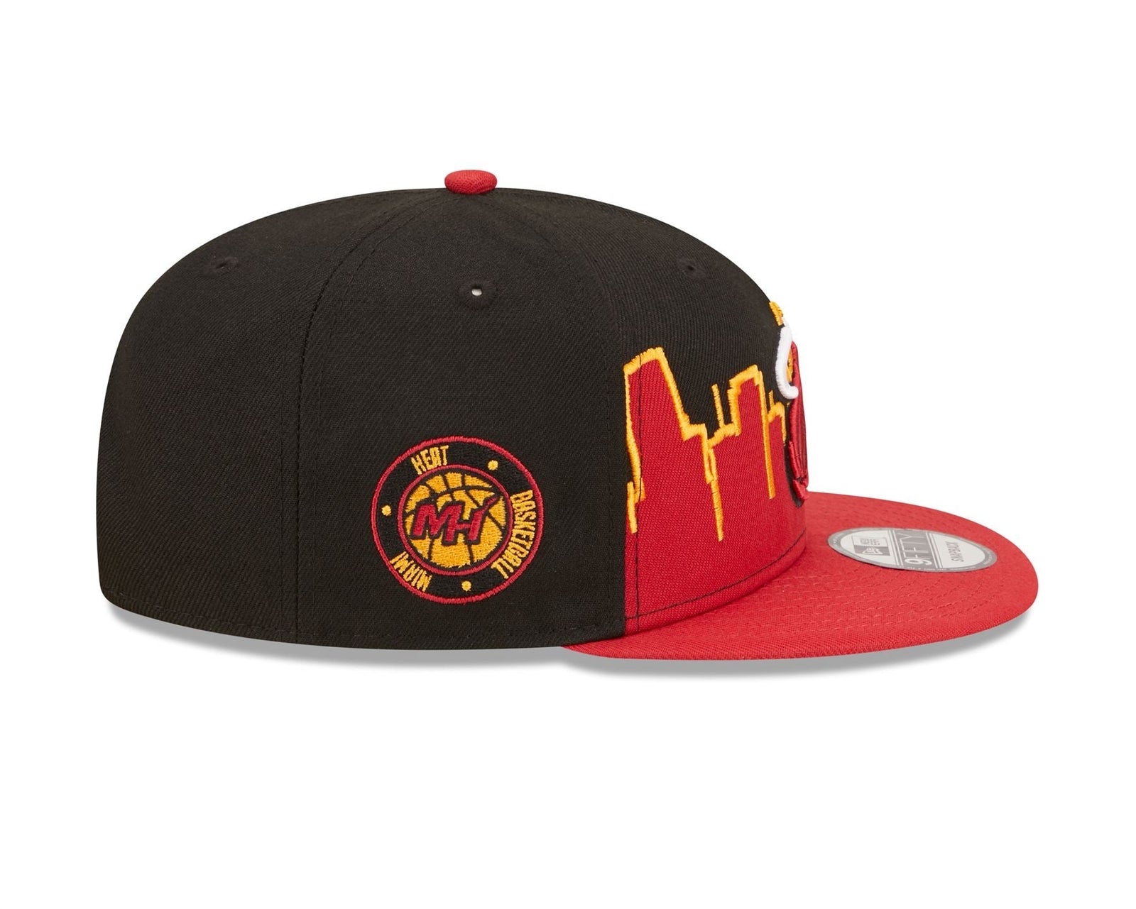 New Era Miami Heat 2022 Tip-Off  Snapback Hat 'Red/Black'