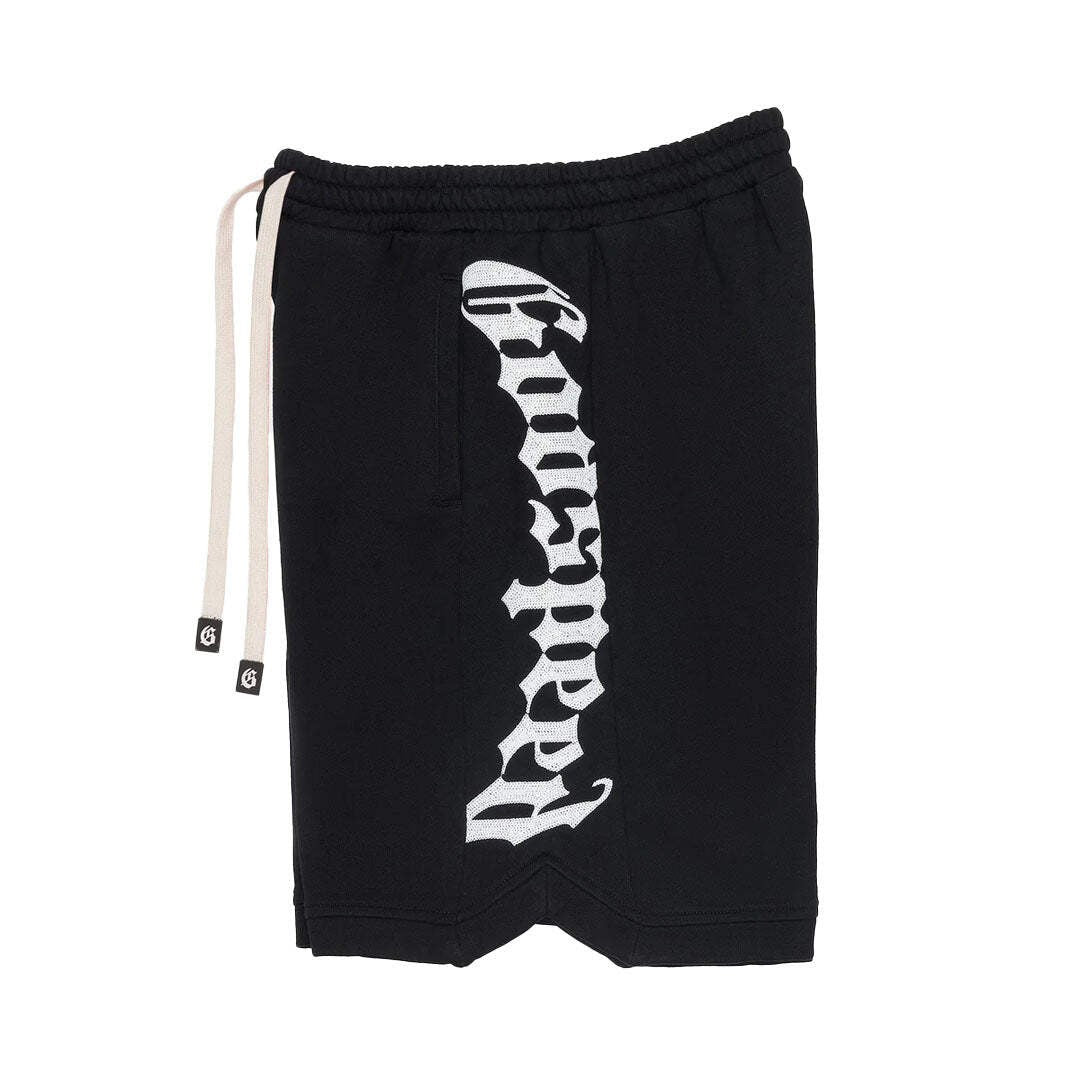 Godspeed Courtside Sweat Shorts 'Black'