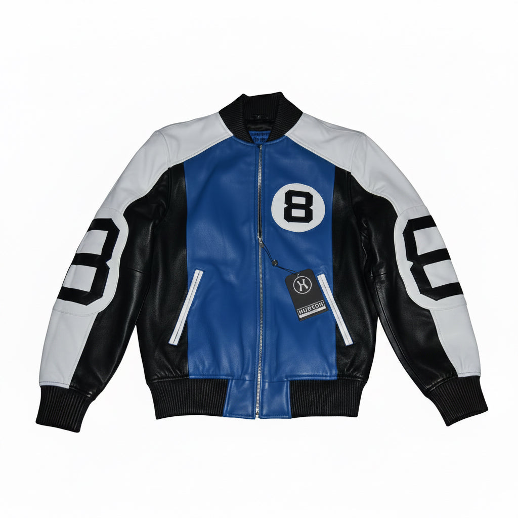 Hudson Outerwear Mens 8-Ball Jackets 'Blue Black'