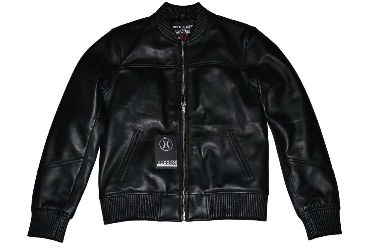 Hudson The Original Baseball Jackets 'Black'