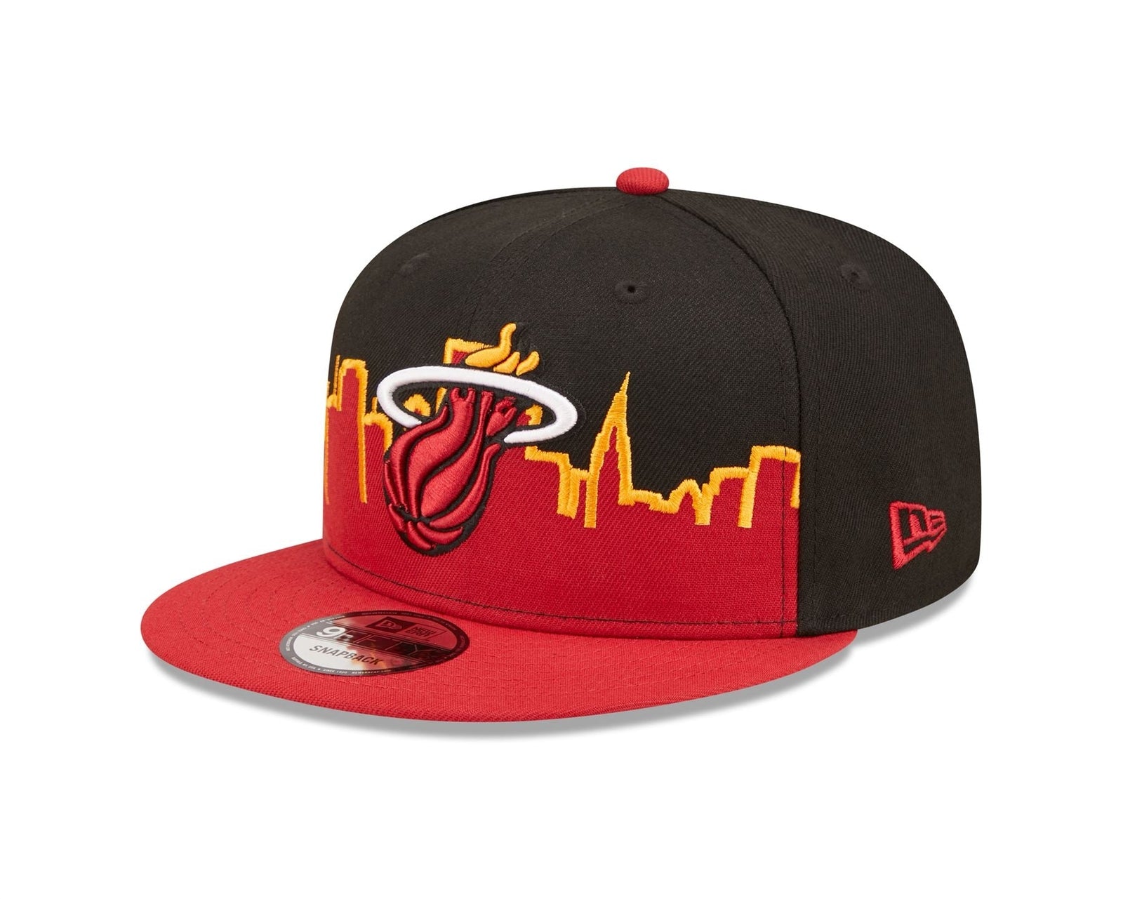 New Era Miami Heat 2022 Tip-Off  Snapback Hat 'Red/Black'