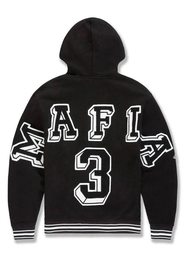 Jordan Craig Buffalo Mafia Hoodies 'Black'