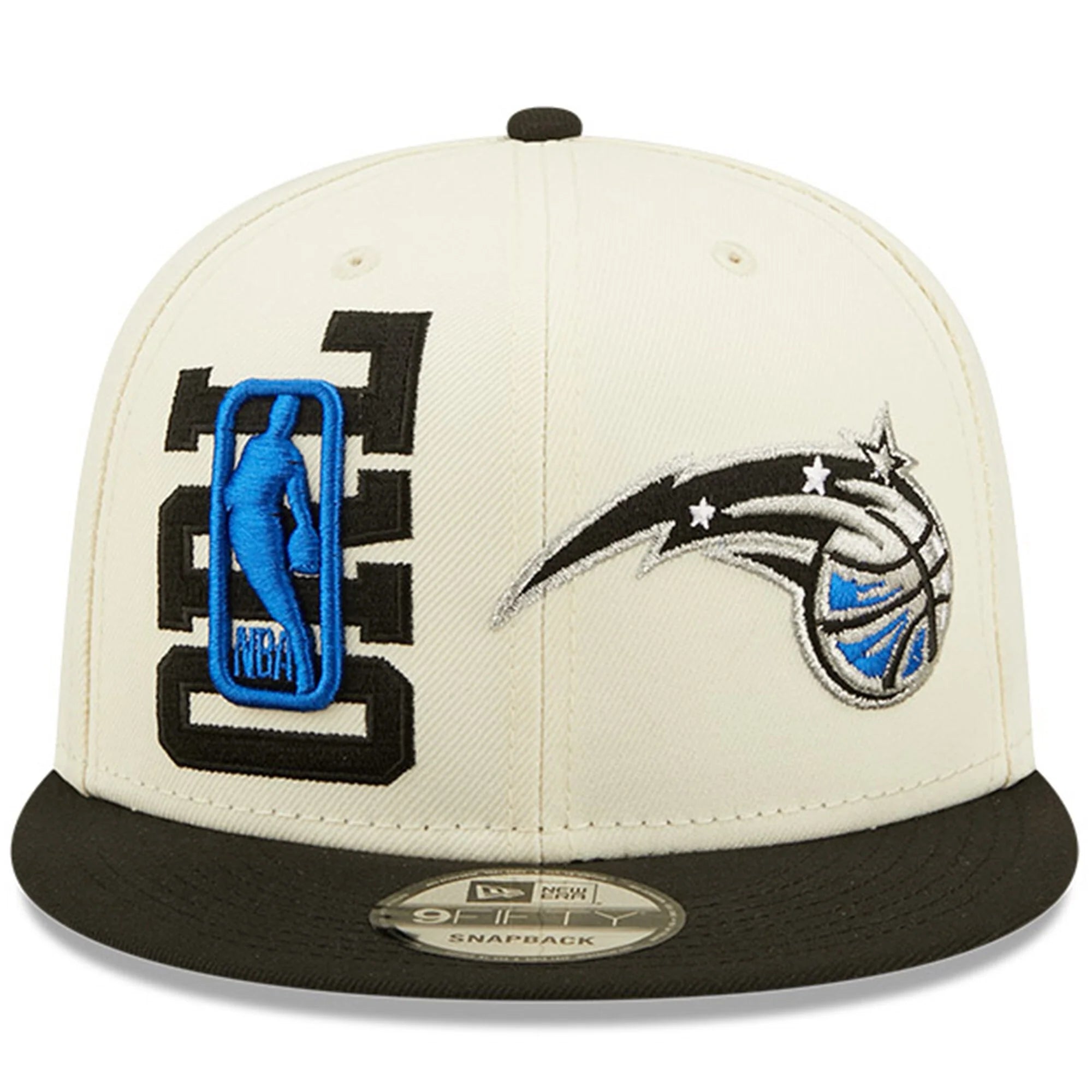 New Era Orlando Magic 2022 NBA Draft Snapback Hat 'Cream/Black'