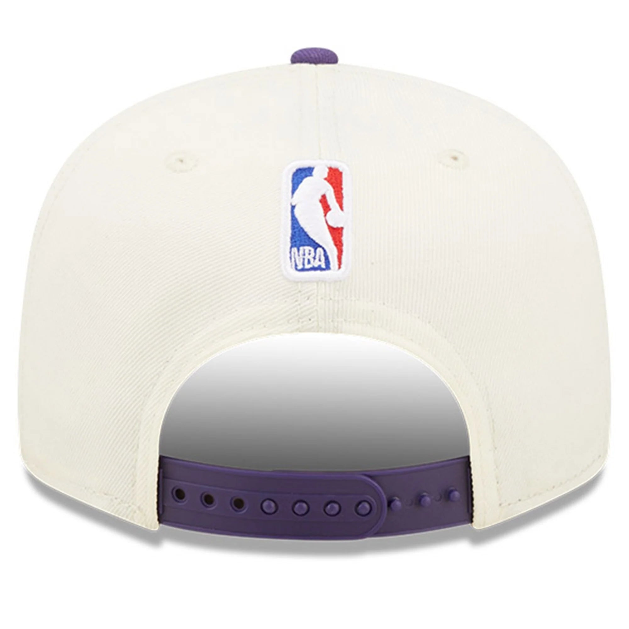 New Era Phoenix Suns 2022 NBA Draft Snapback Hat 'Cream/Purple'