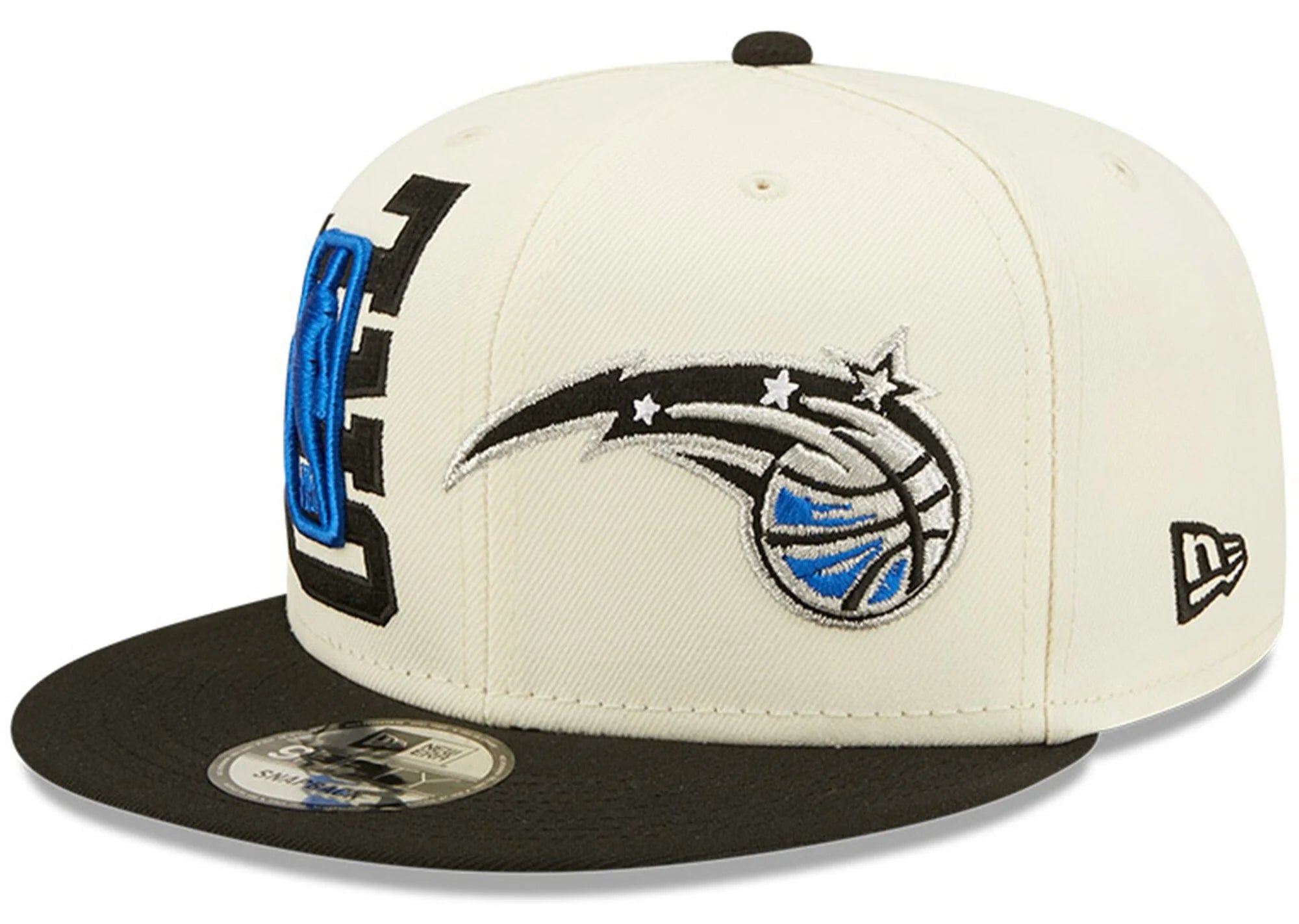 New Era Orlando Magic 2022 NBA Draft Snapback Hat 'Cream/Black'