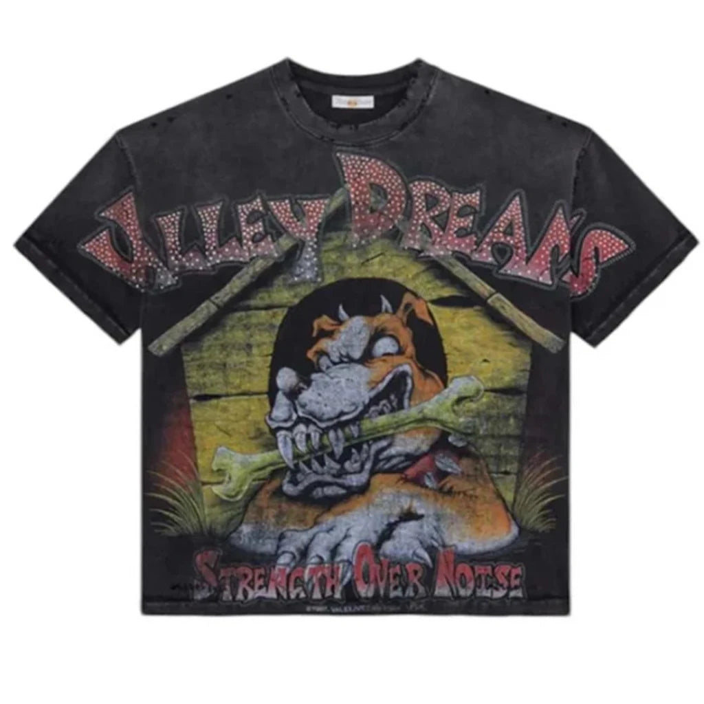 Vale Forever Bling T-Shirt 'Black'
