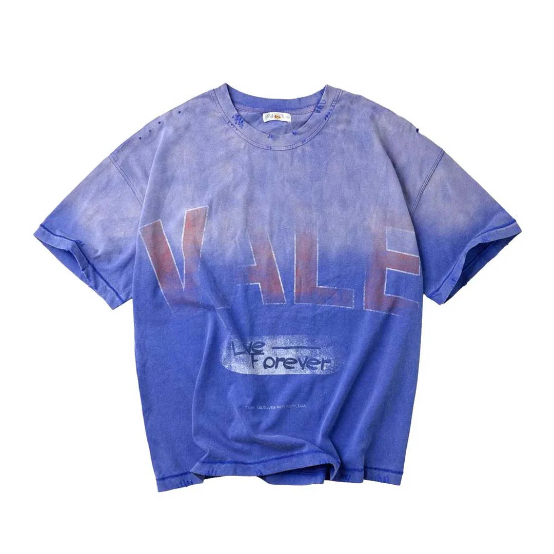 Vale Forever Logo T-Shirts 'Blue'