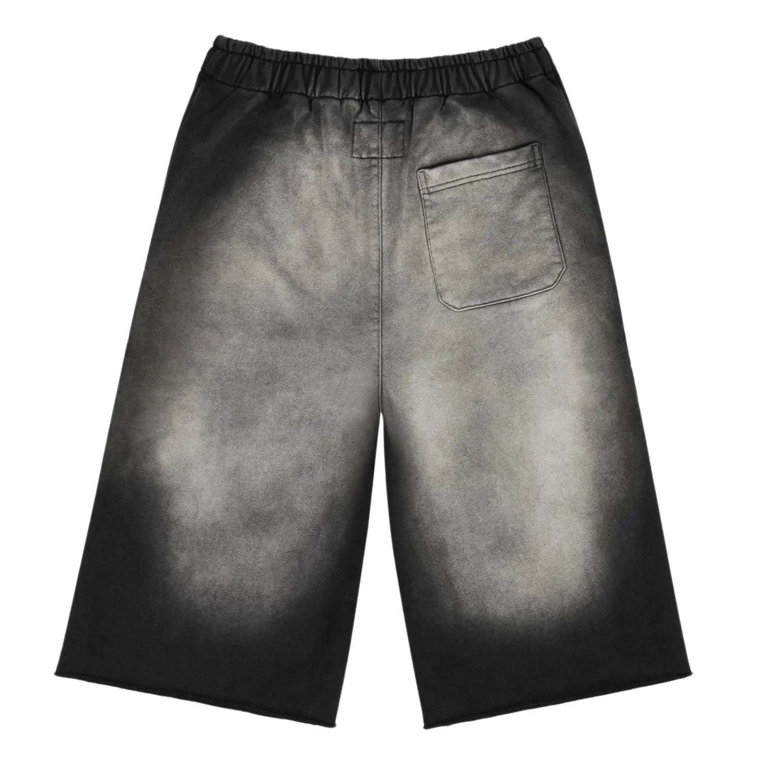 Godspeed New Age 3QTR Shorts 'Black Wash'